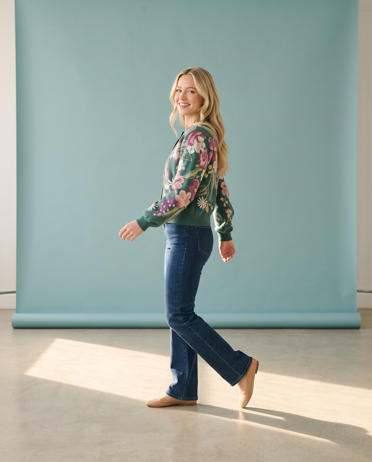 Enchanted Garden Jacket