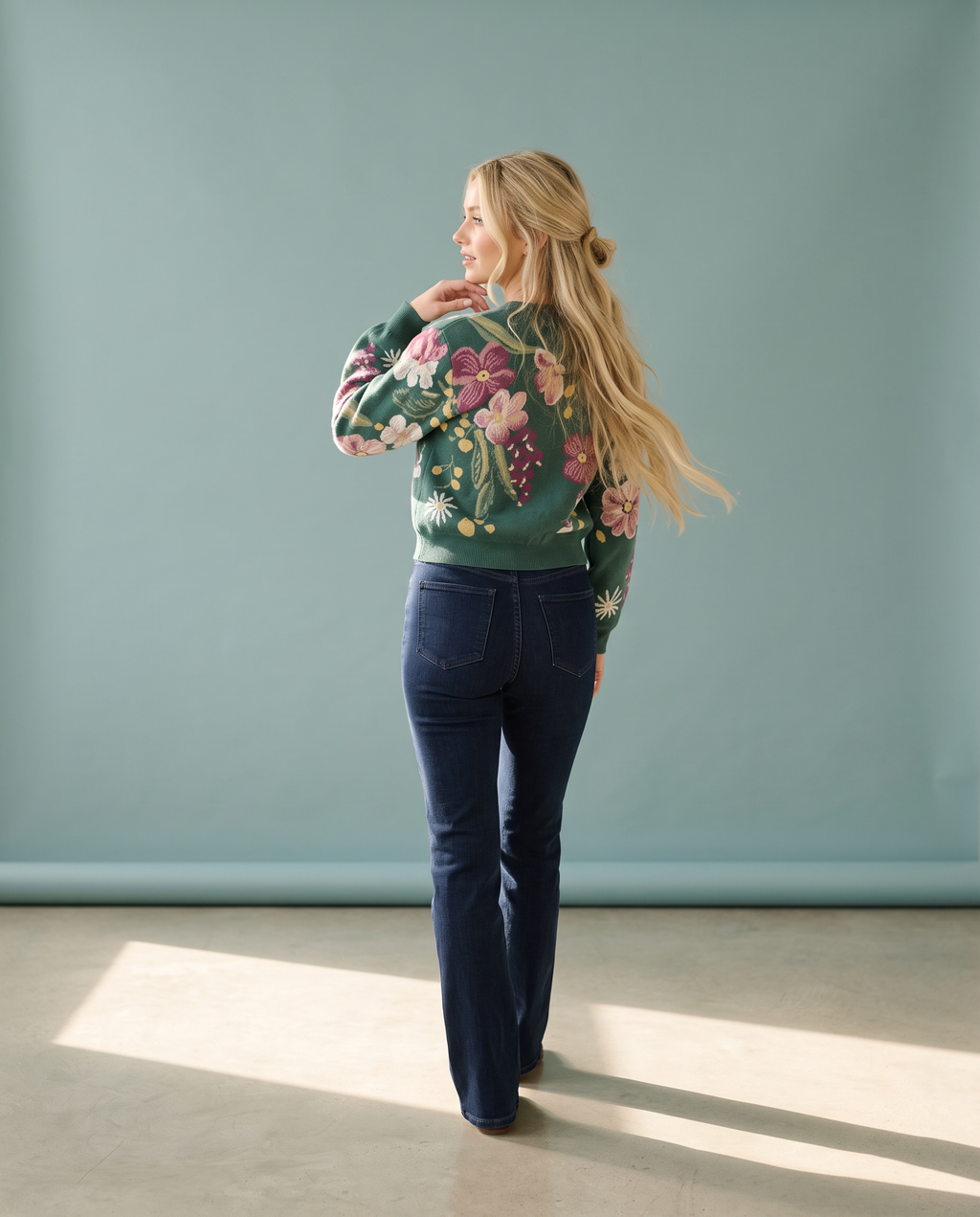 Enchanted Garden Jacket