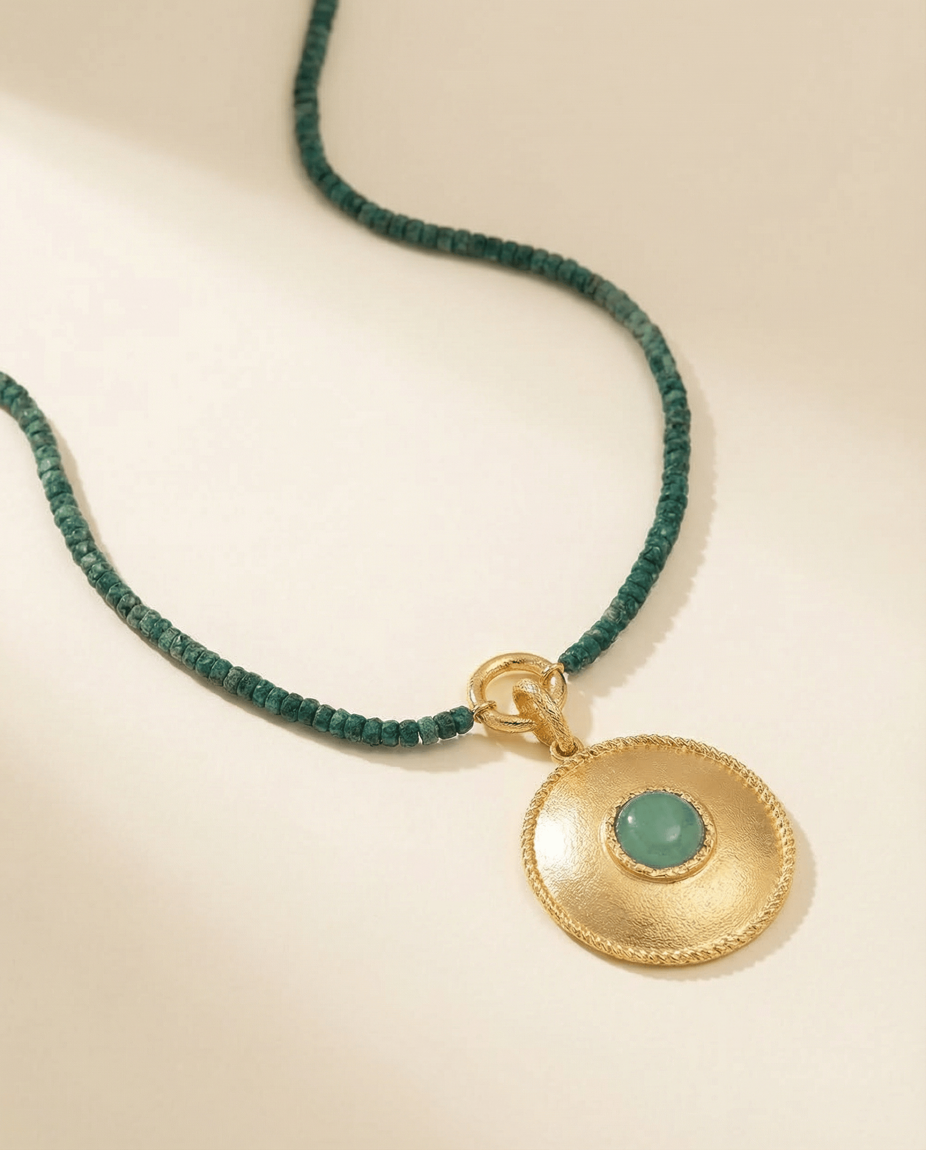 Opaline Solstice Necklace