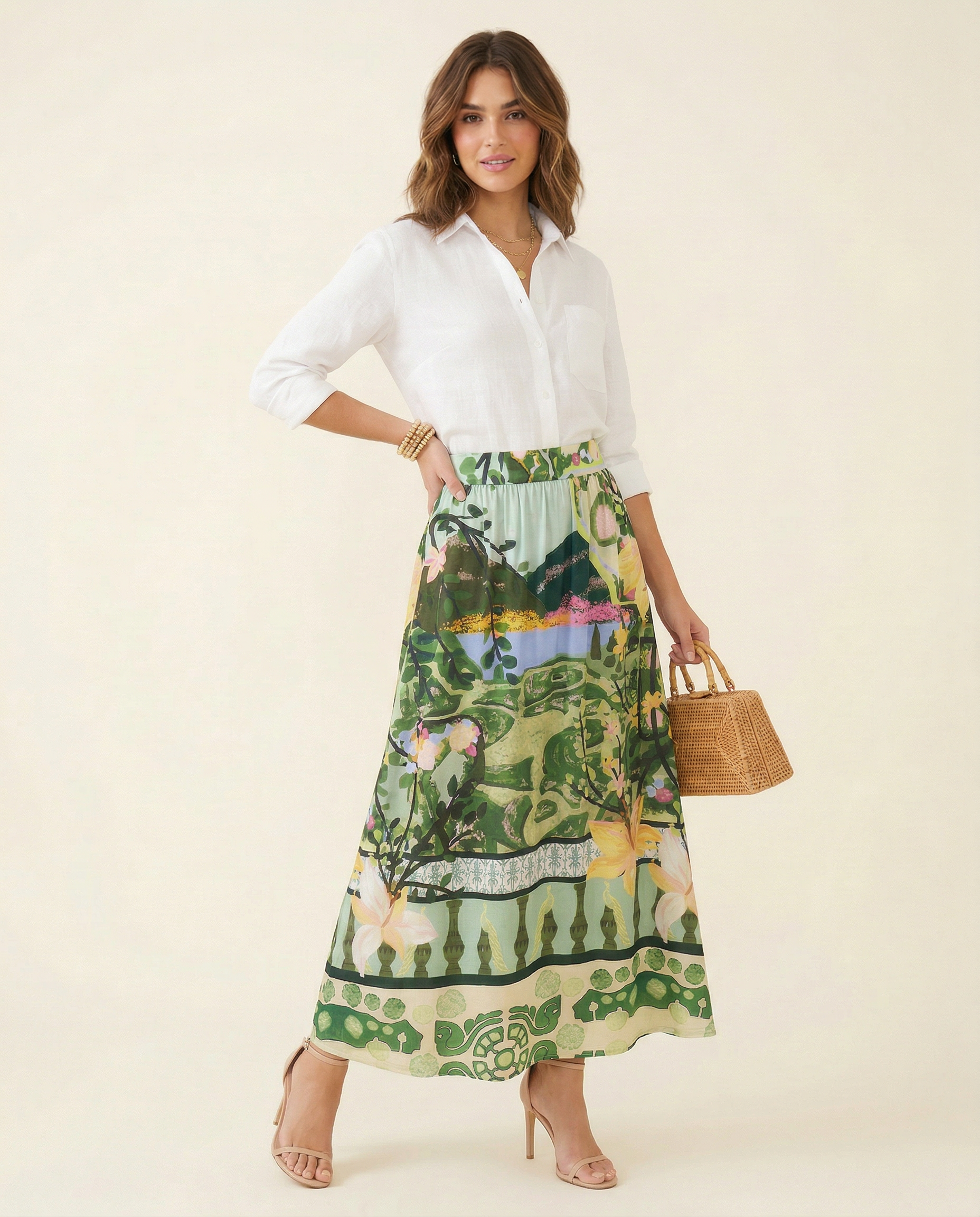 Gardens Skirt