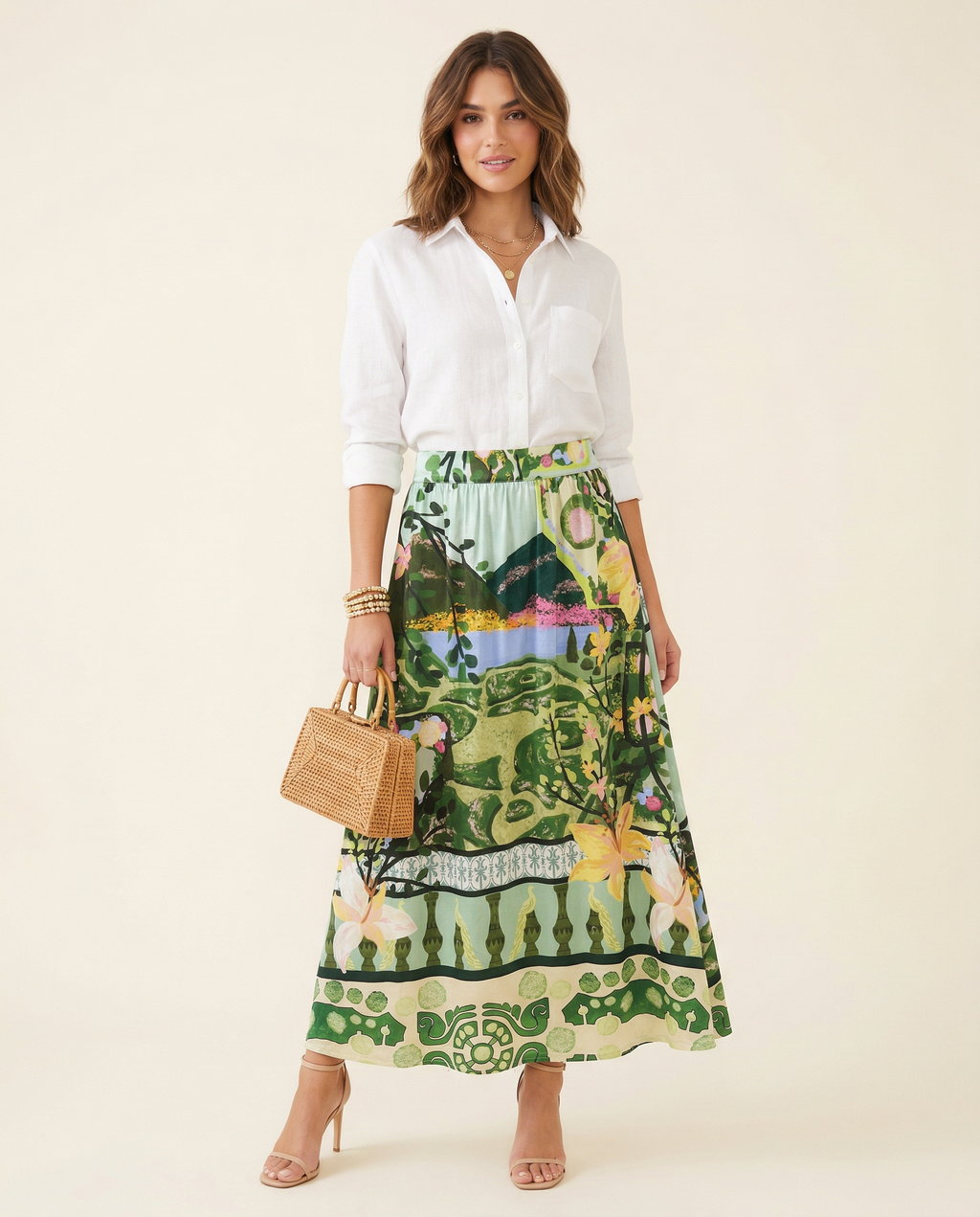 Gardens Skirt