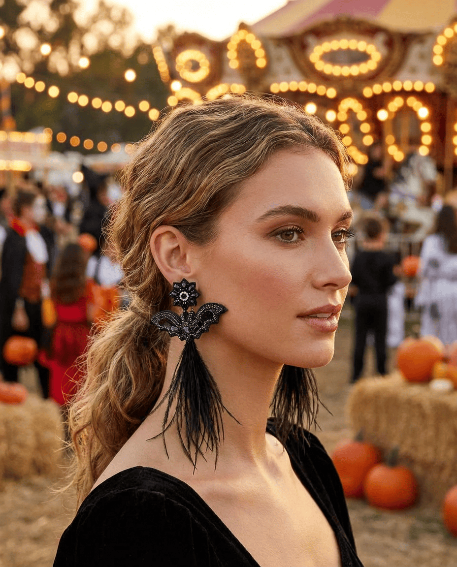 Batty for You Earrings