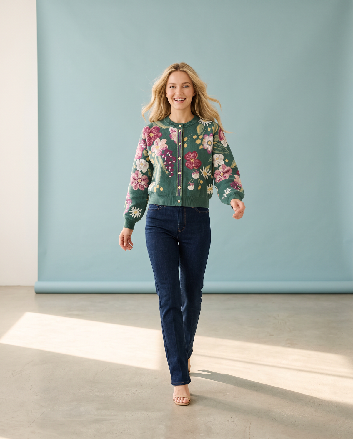 Enchanted Garden Jacket