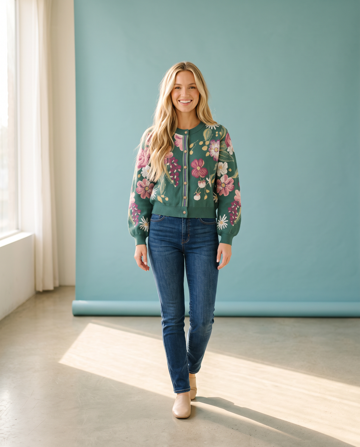 Enchanted Garden Jacket