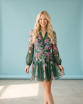 Emerald Garden Enchantment Dress