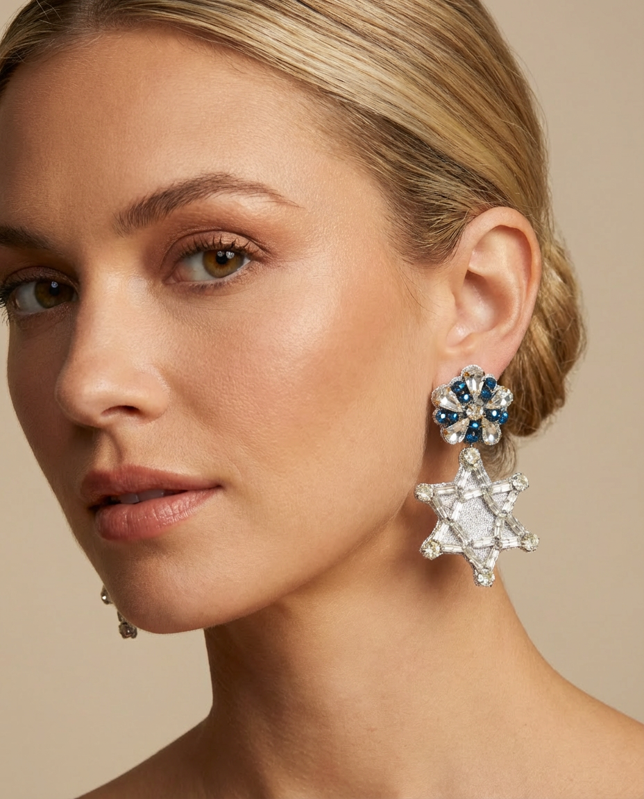 Star of David Earrings