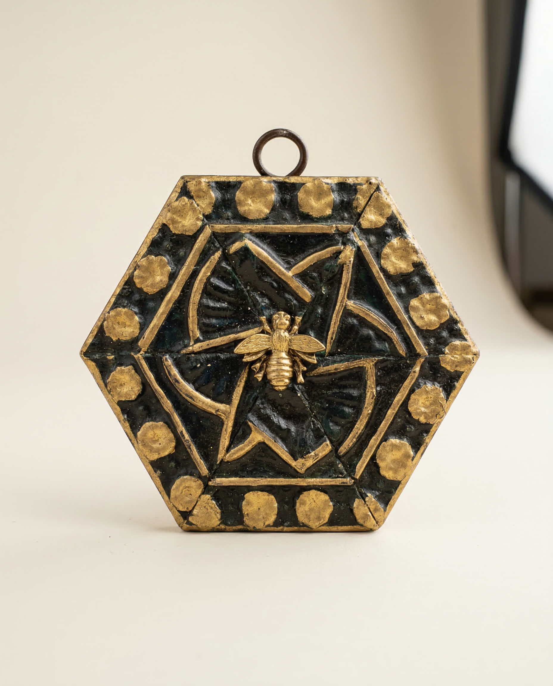 Botanical Napoleonic Bee