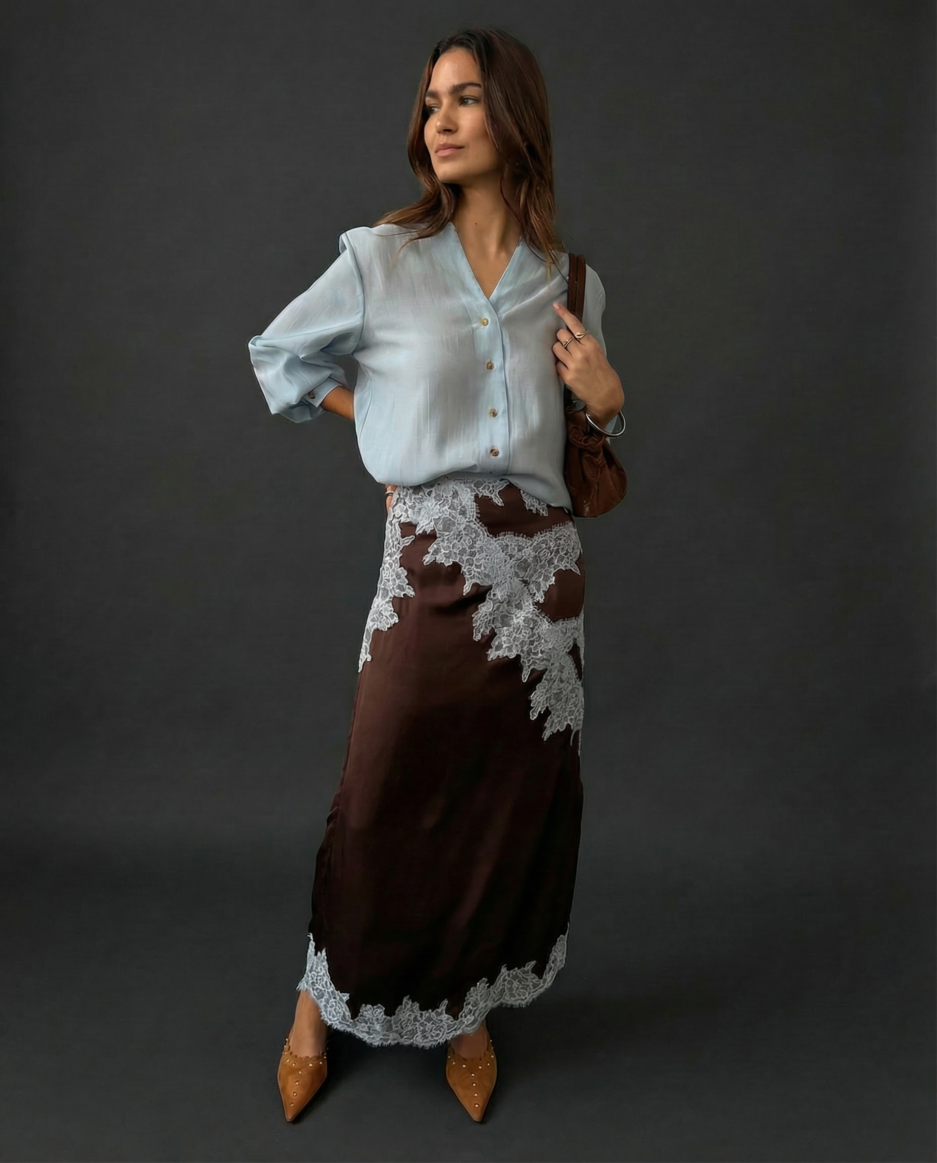 Ice Blue Miley Shirt