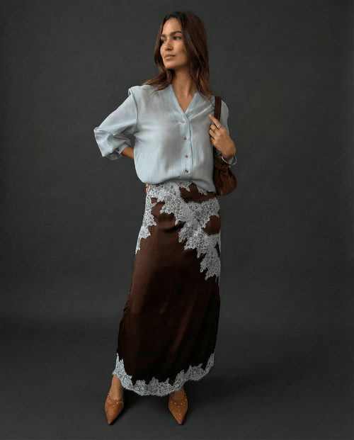 Ice Blue Miley Shirt