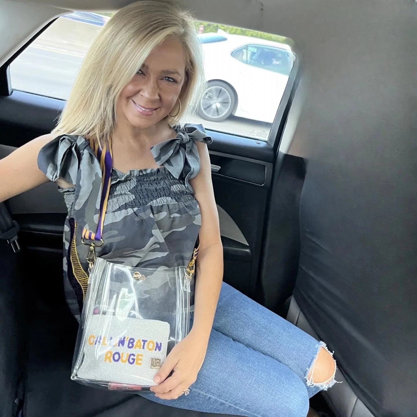 Hadley Clear Gameday Bag