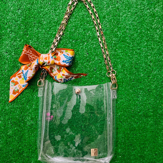 Hadley Clear Gameday Bag