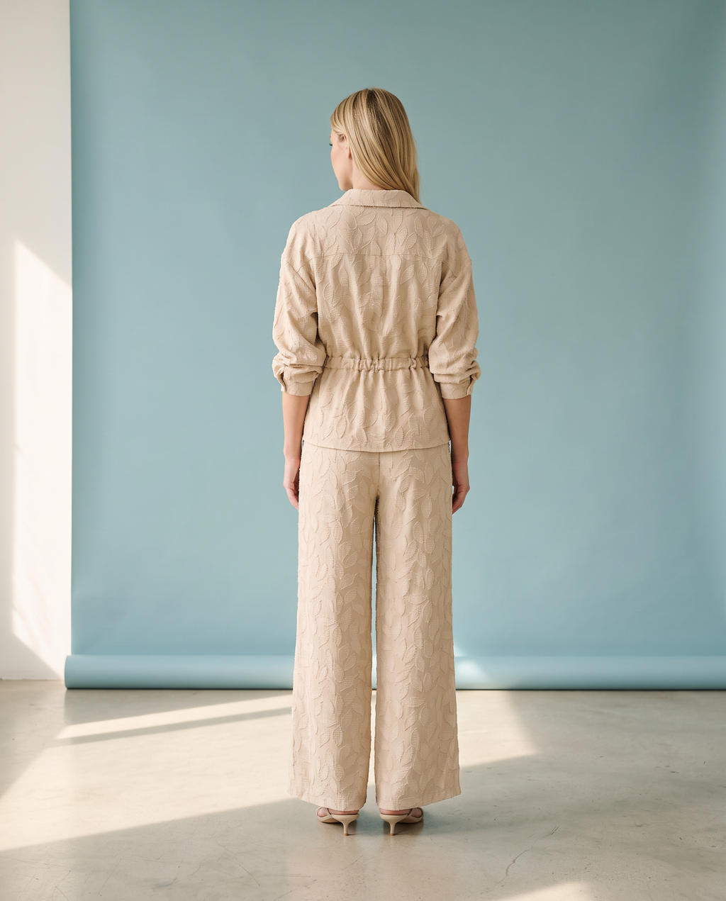 Fall Jacquard Pants