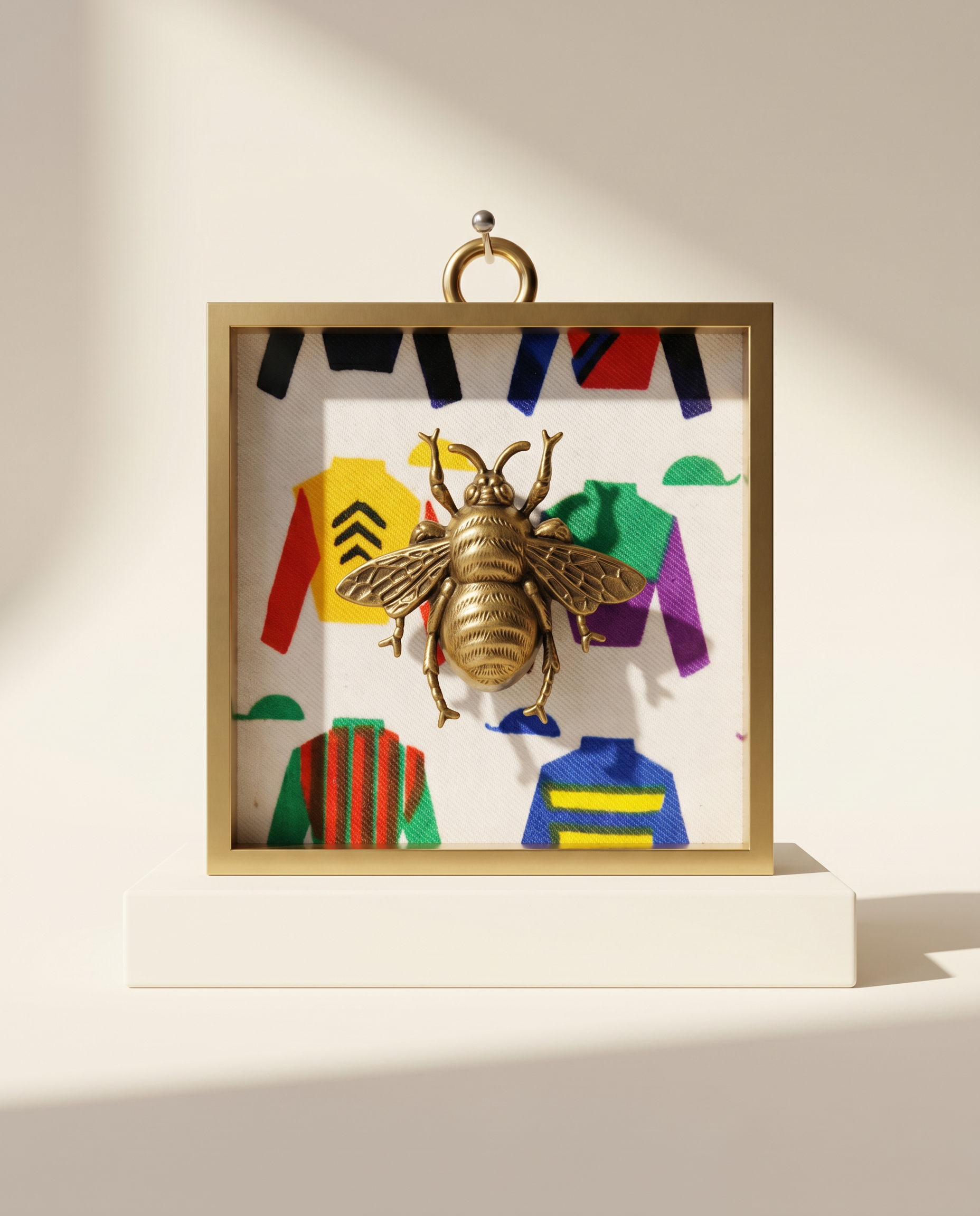 Jockey Silk Scarf Bee