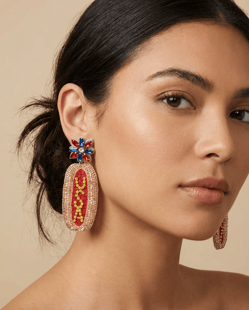 Barbecute Earrings