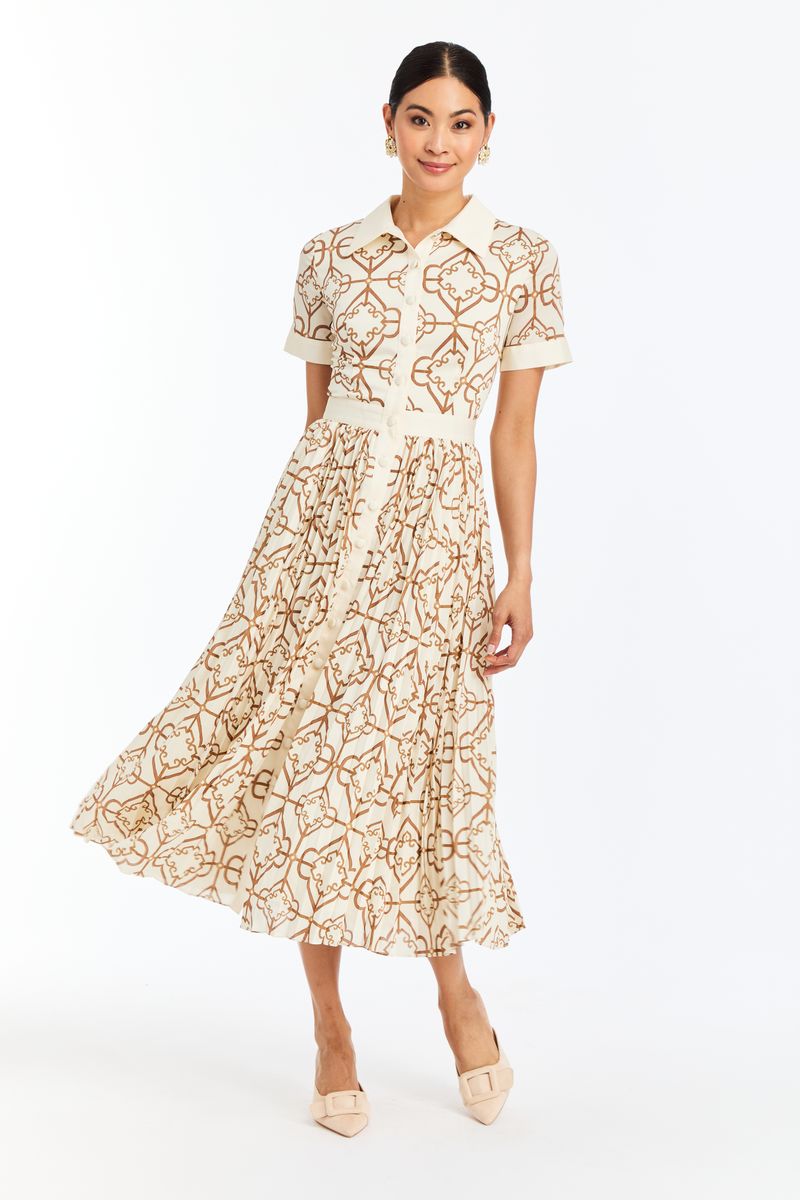 Billie Collared Shirt Dress