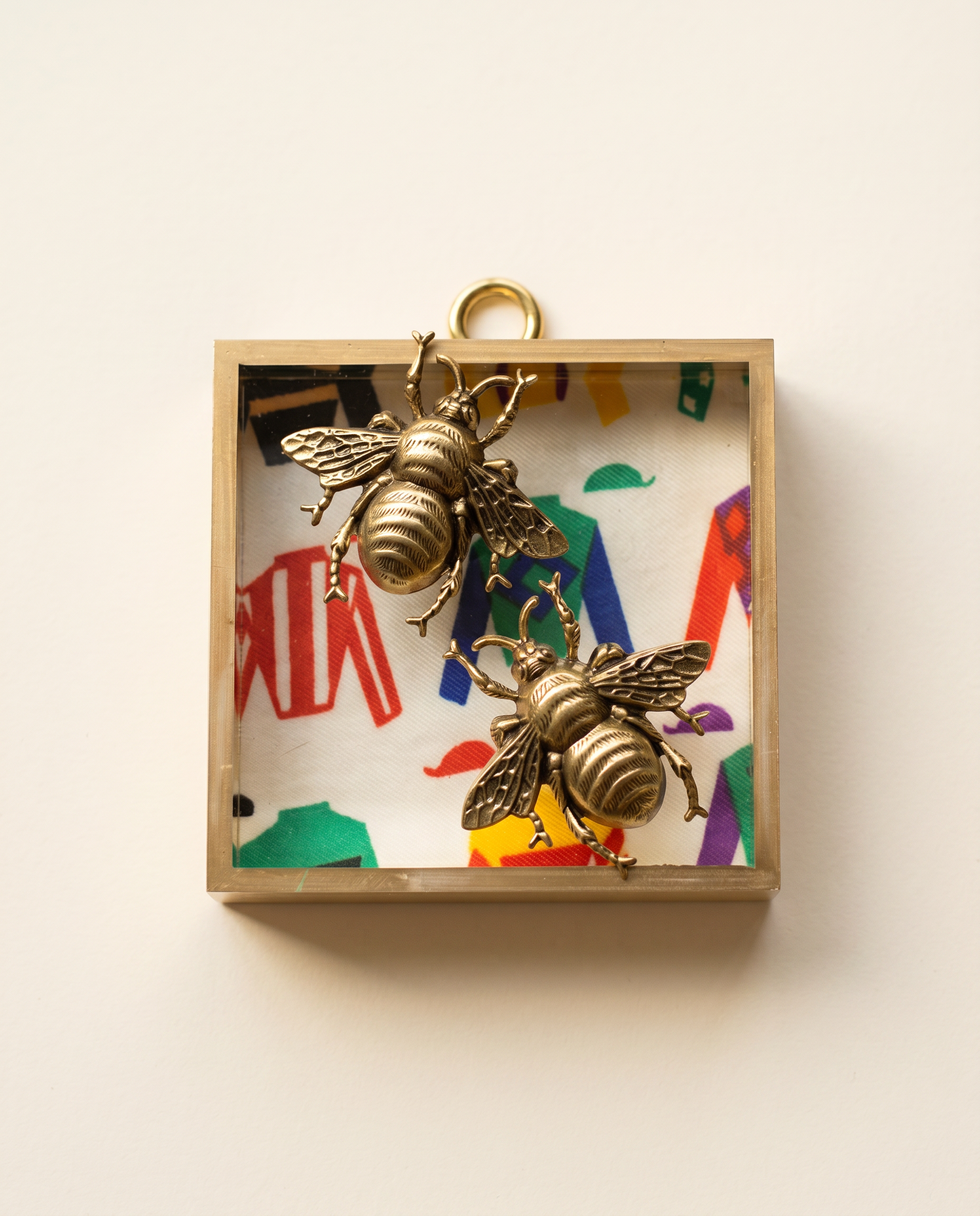 Jockey Silk Scarf Double Bee
