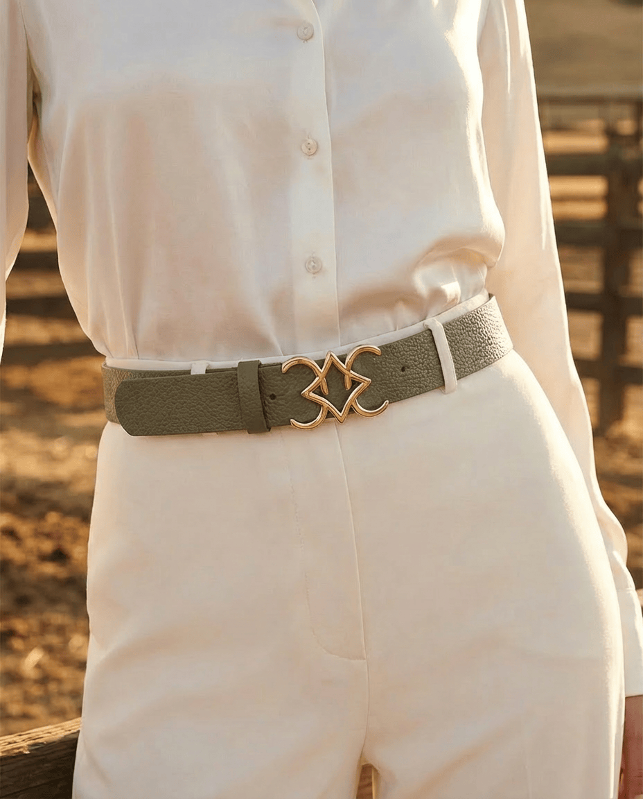 Khaki Icon Belt