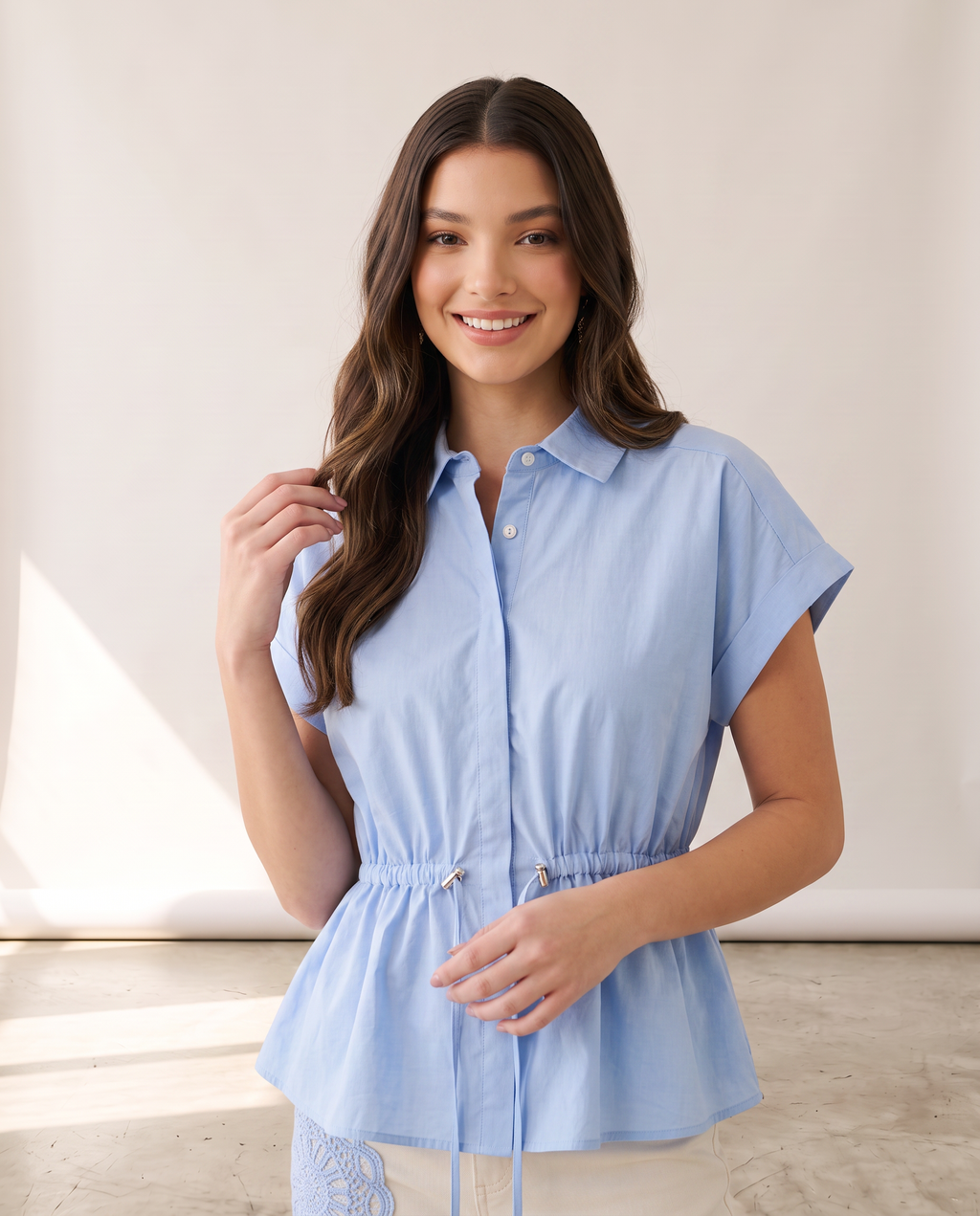 Summer Blues Top