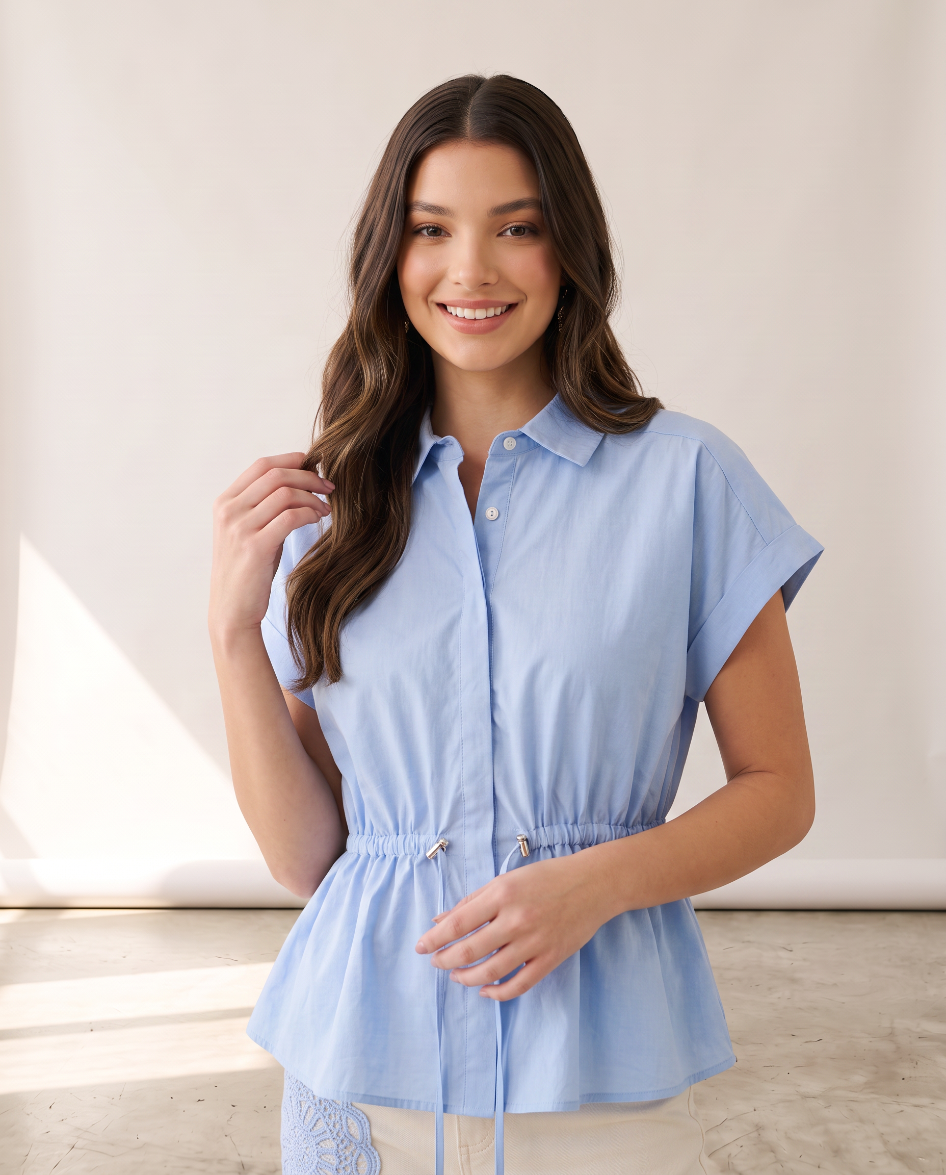 Summer Blues Top
