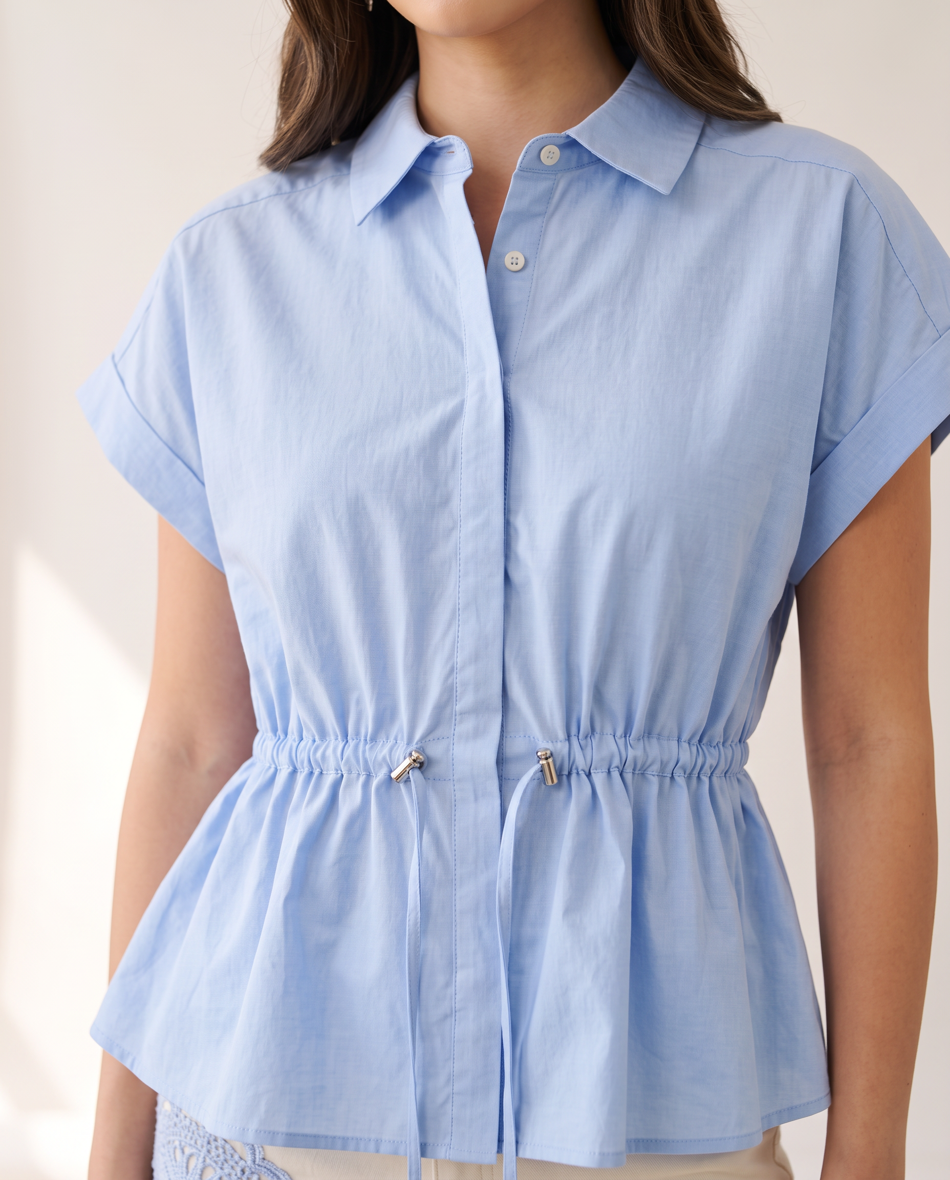 Summer Blues Top