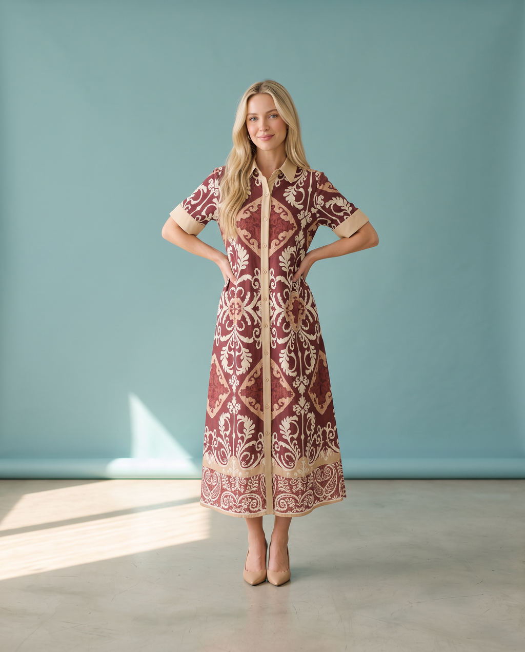 Hot Cinnamon Dress