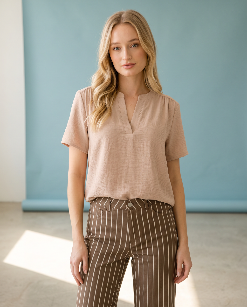 Cocoa Breeze Top
