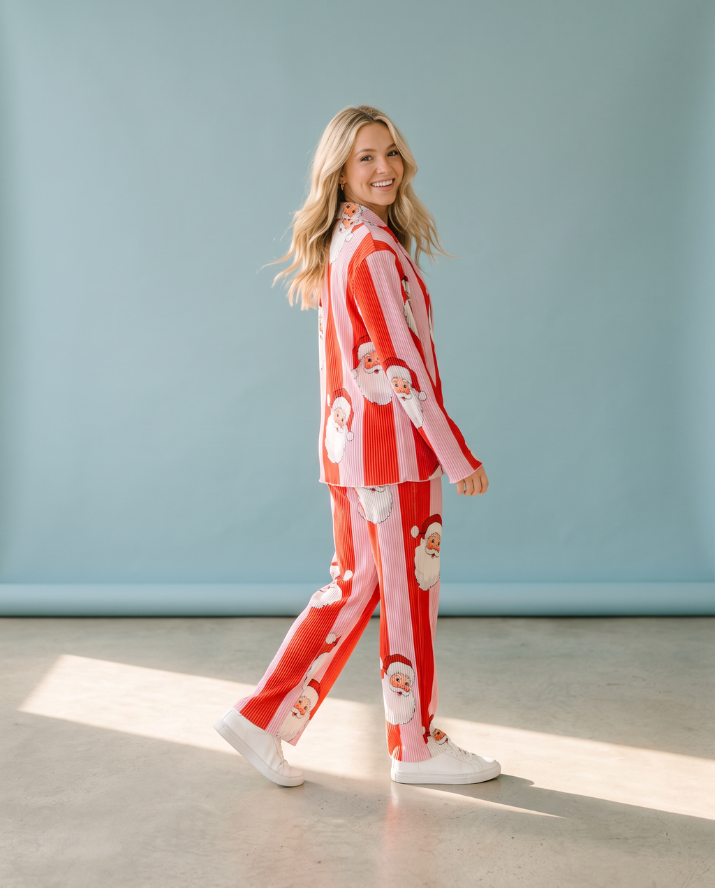 Santa Baby Christmas PJ Set