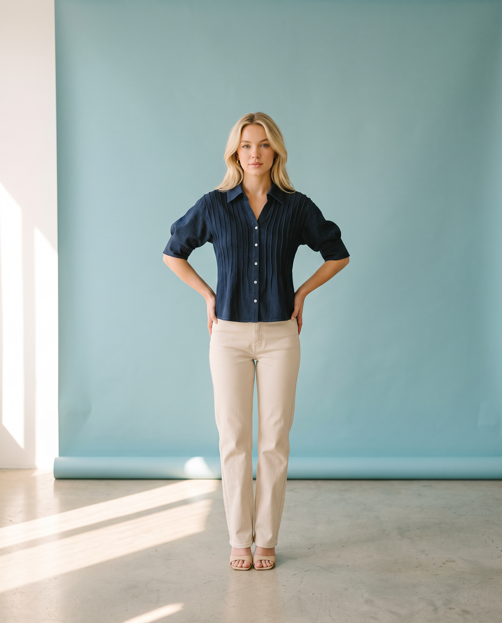 Pleated & Perfect Top