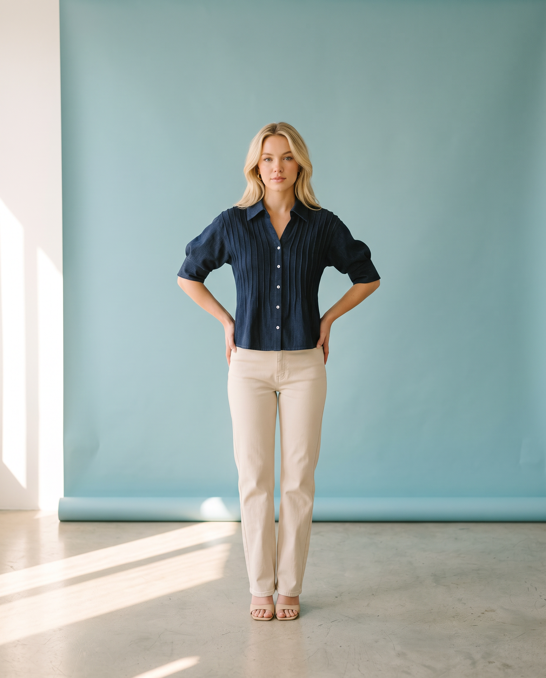 Pleated & Perfect Top