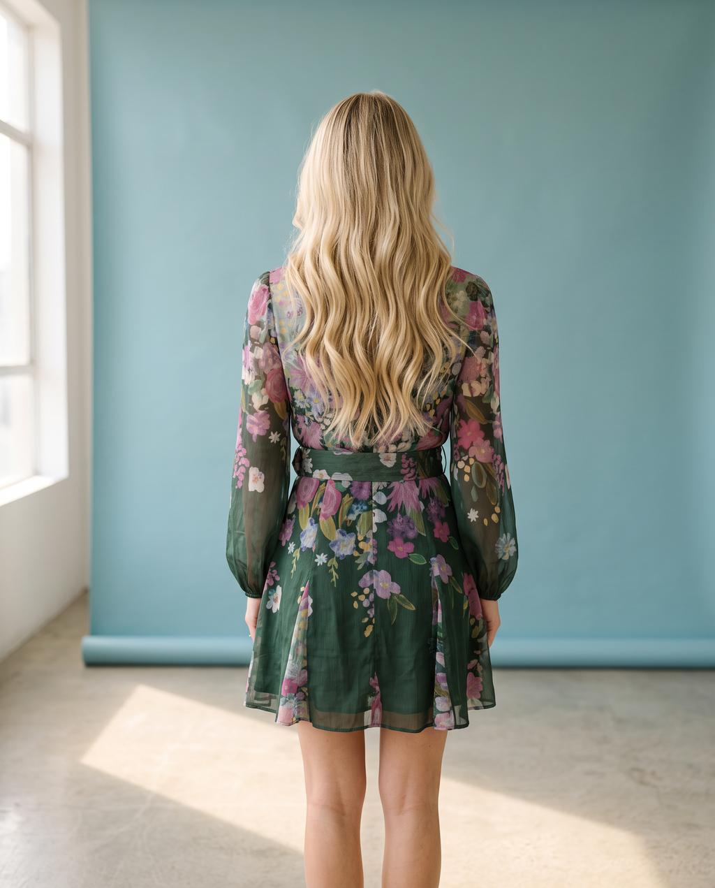 Emerald Garden Enchantment Dress