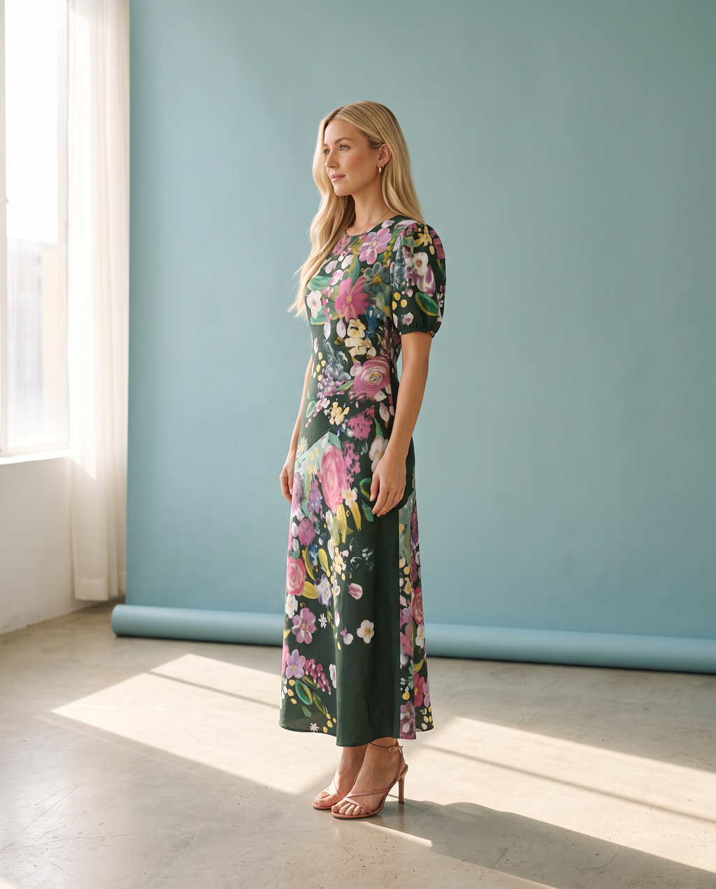 Pretty Emerald Enchantment Dress