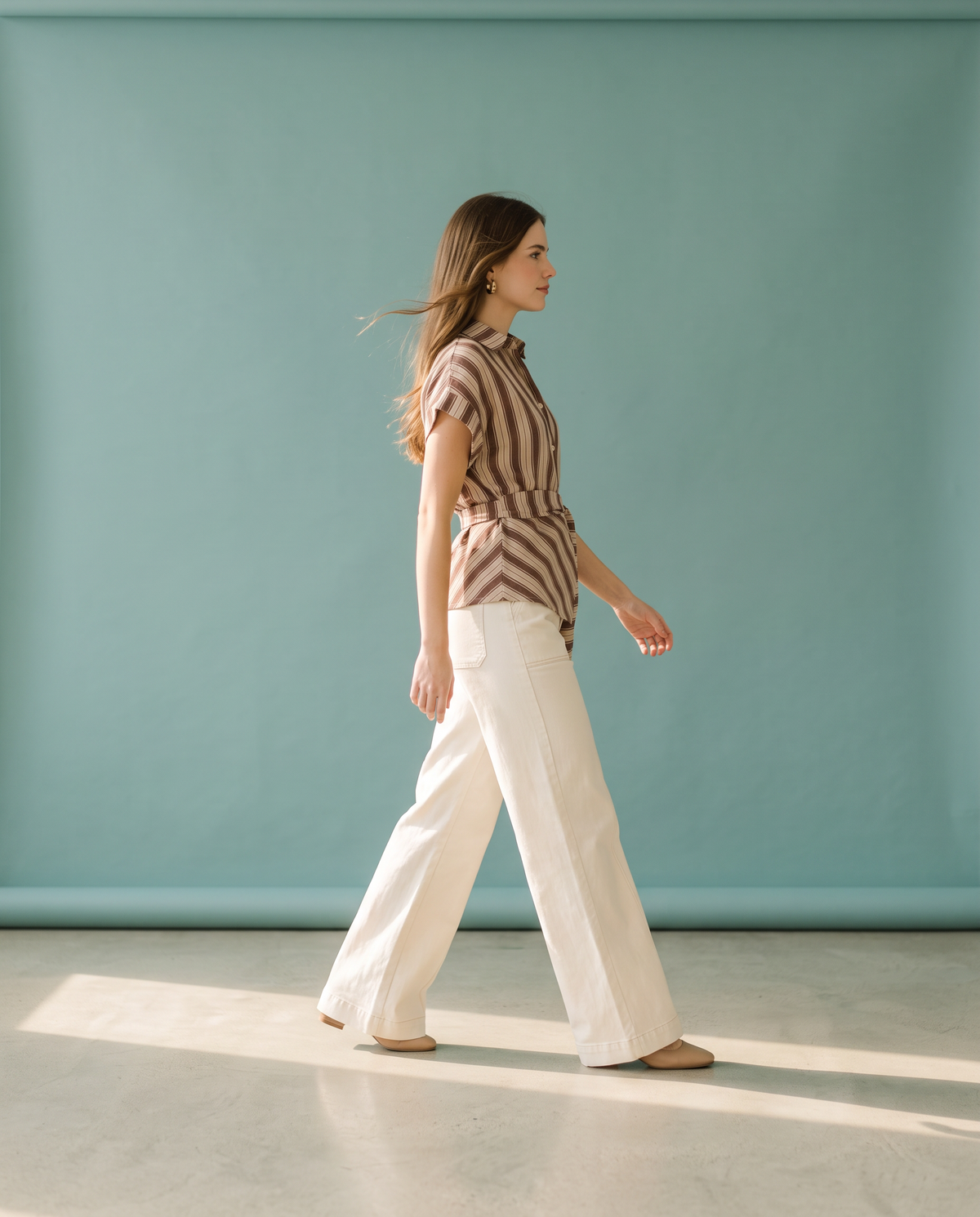 Autumn Row Top