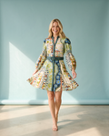 Mosaic Meadow Dress