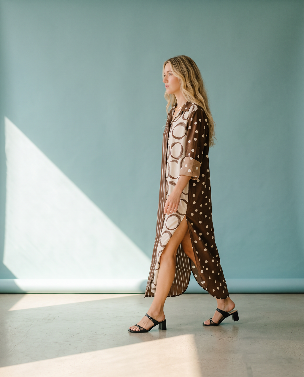 Brown Sugar Shirtdress
