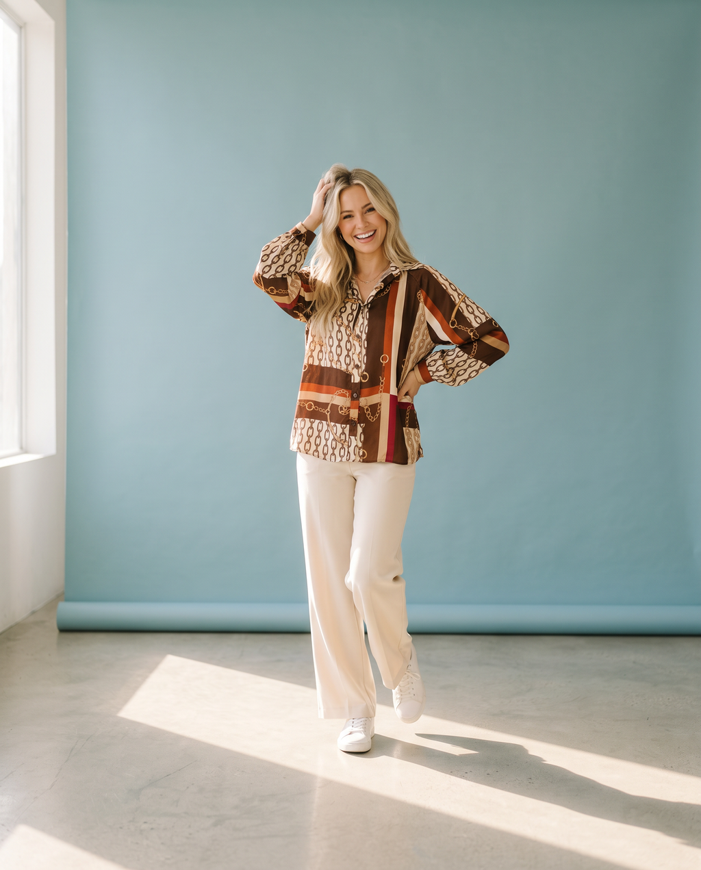 Stirrup & Sway Top