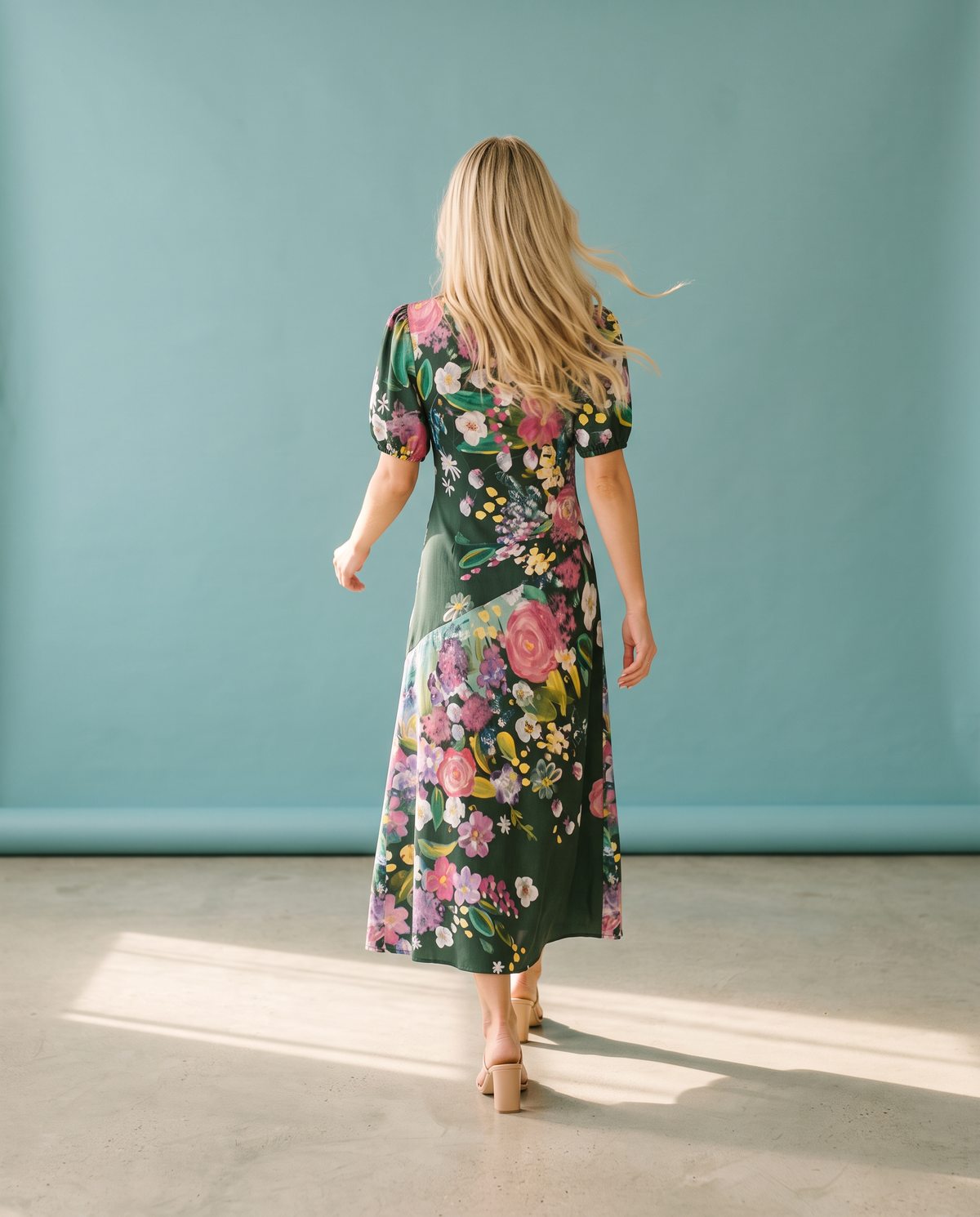Pretty Emerald Enchantment Dress