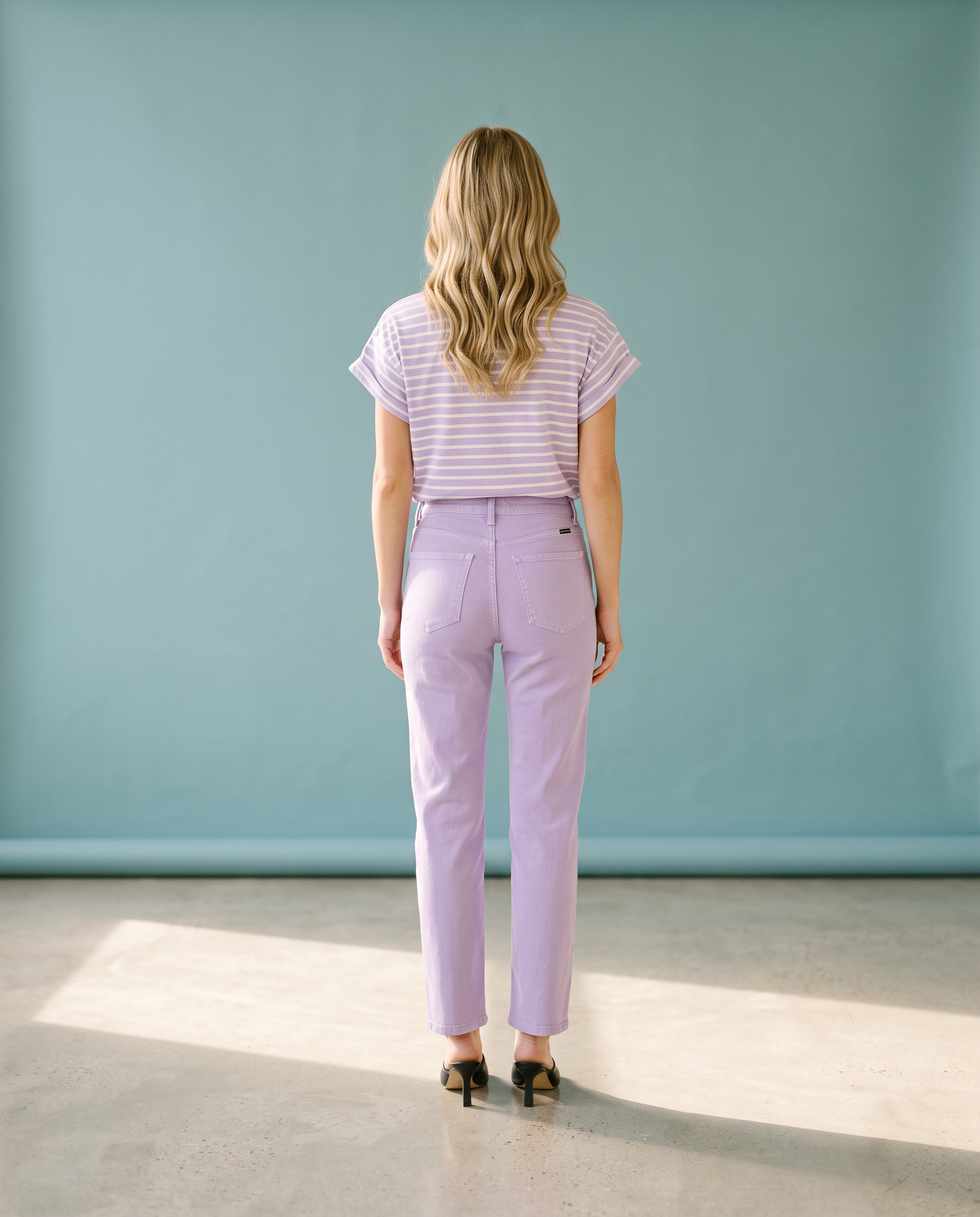 Lavender Latte Pants