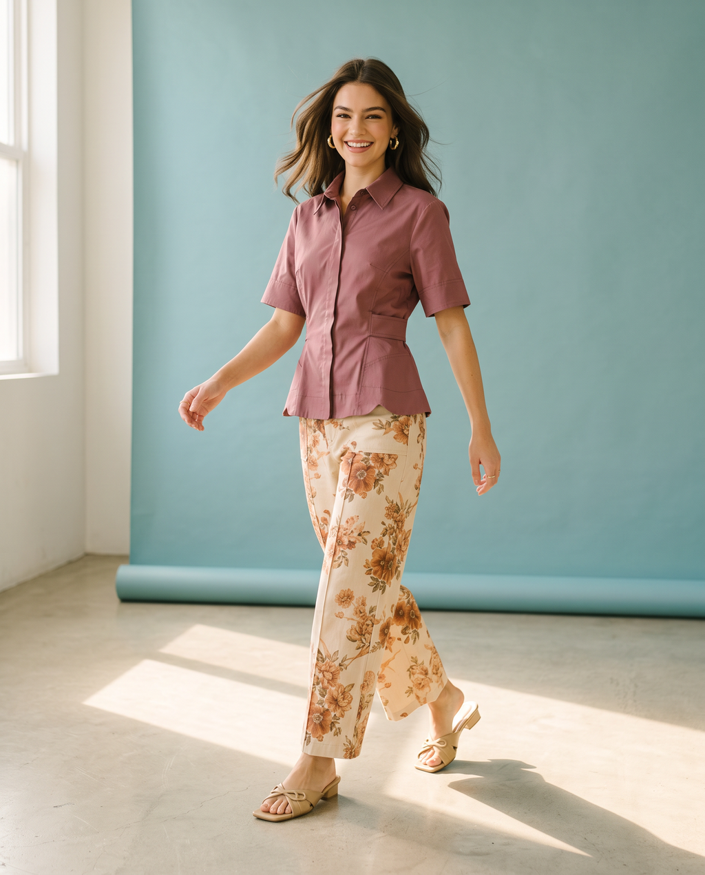 Merlot Mood Top