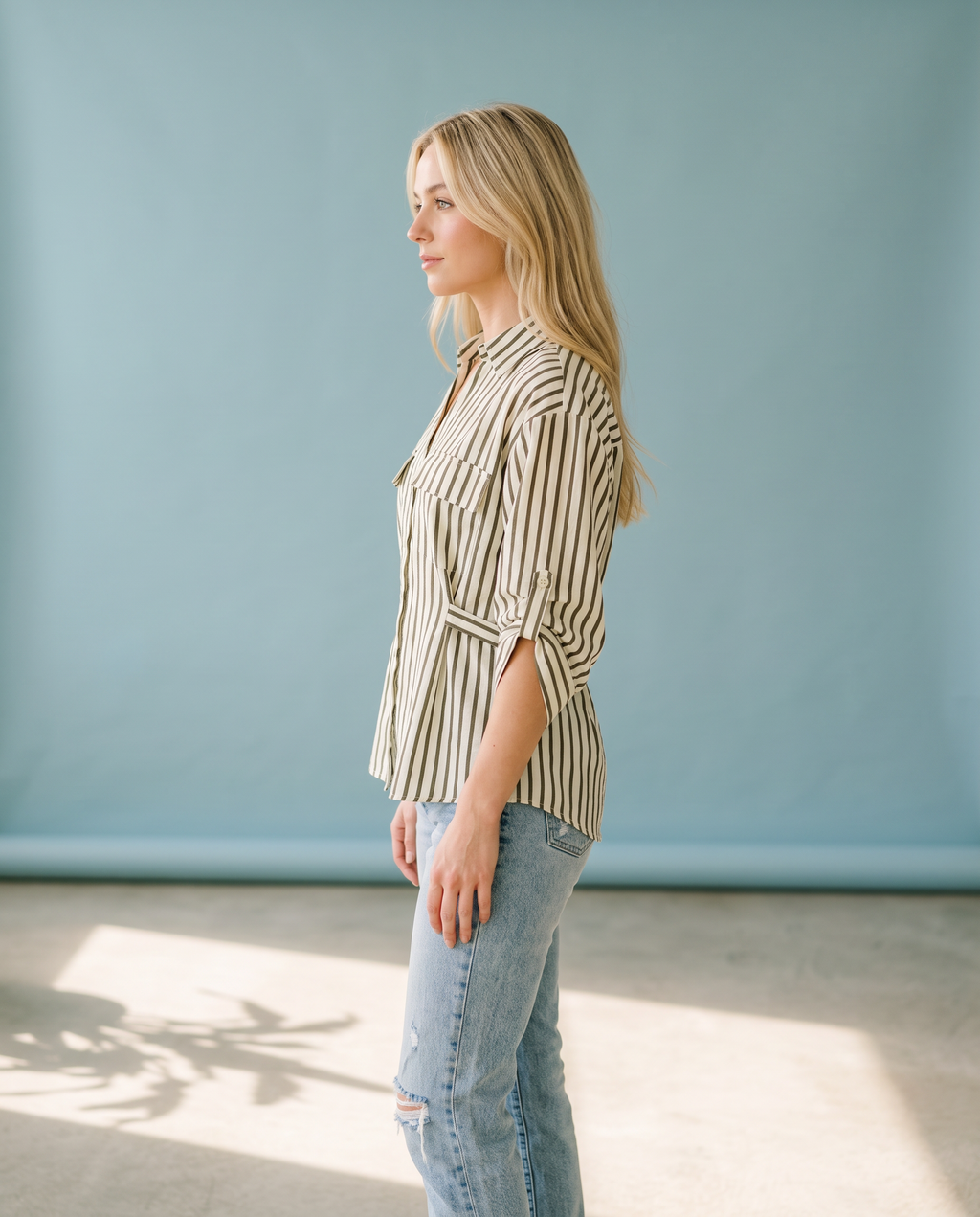 Mossy Mornings Top