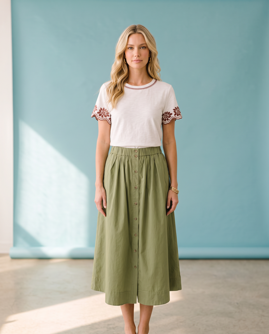 The Woodland Skirt