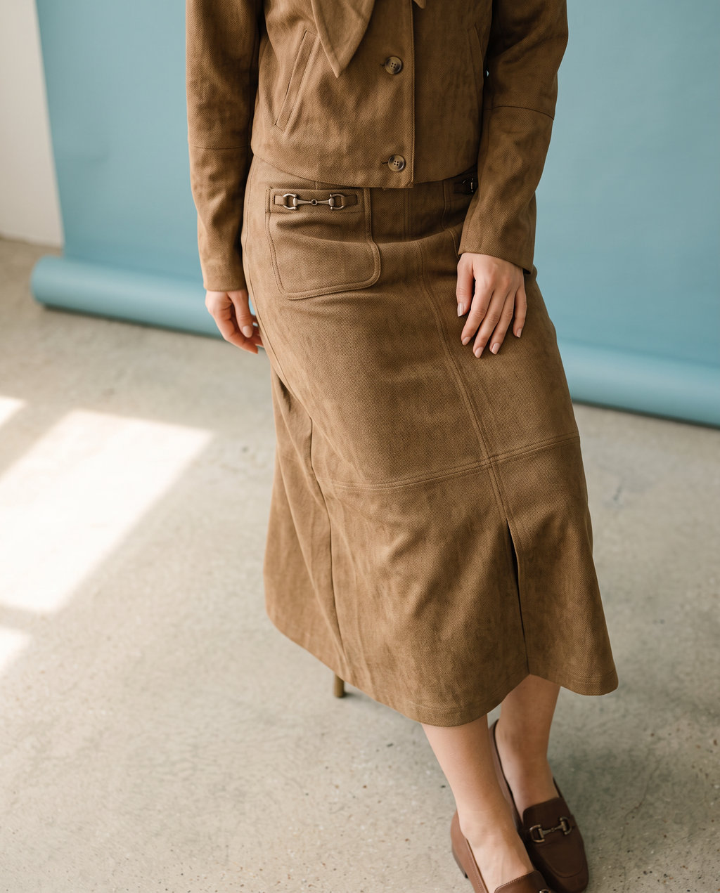 Suede & Sunday Skirt