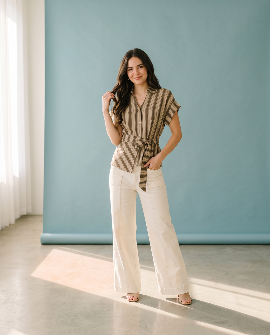 Autumn Row Top