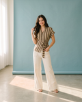 Autumn Row Top