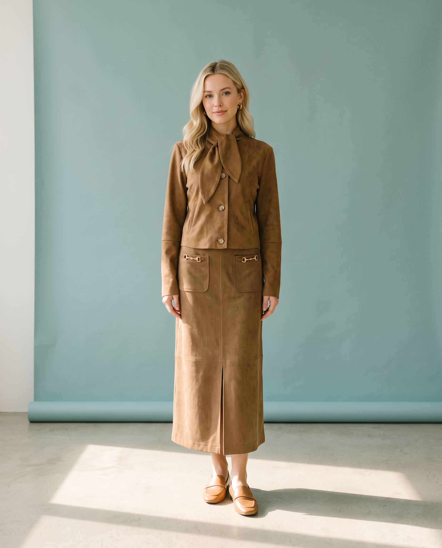 Suede & Sunday Jacket
