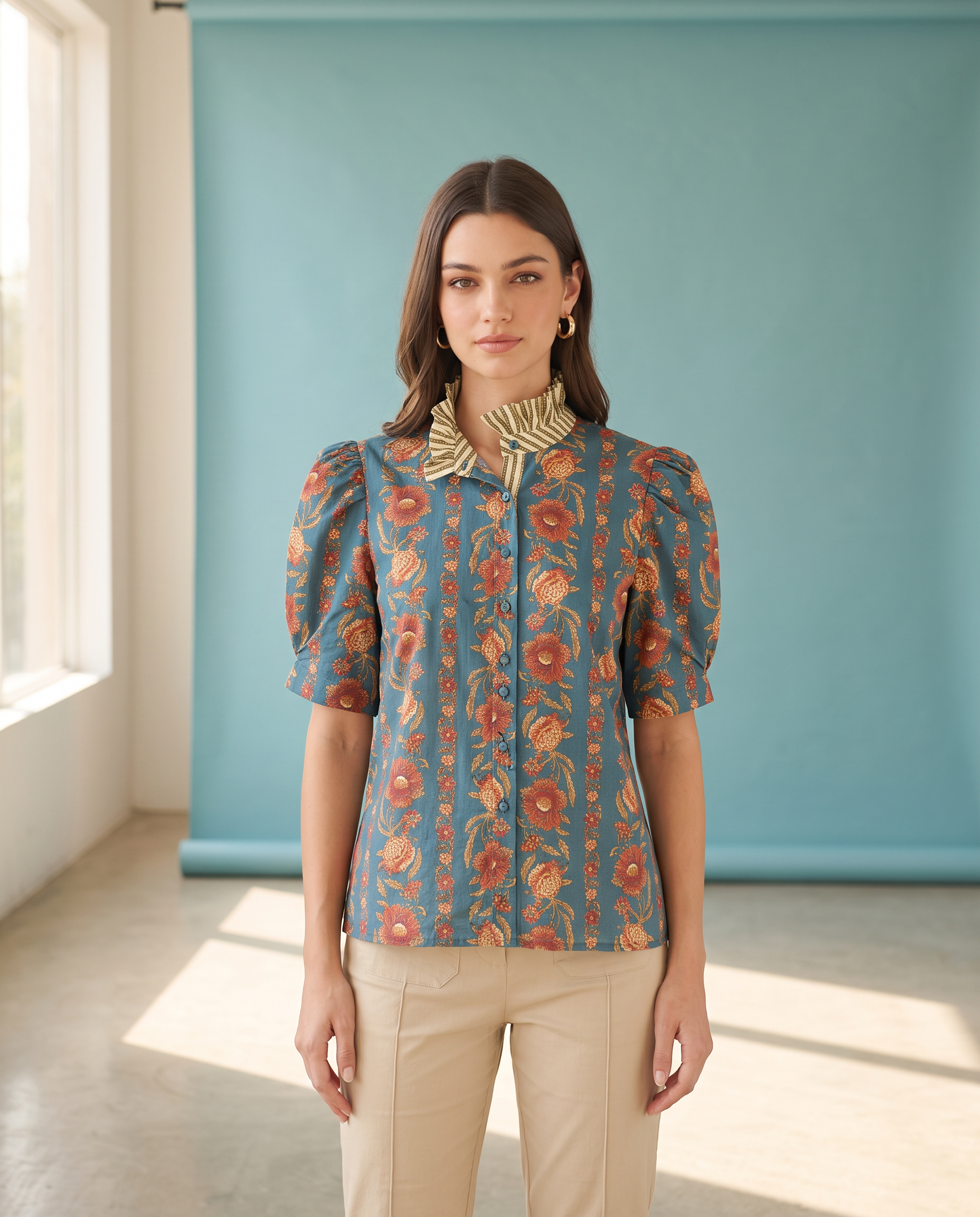 Falling Petals Top