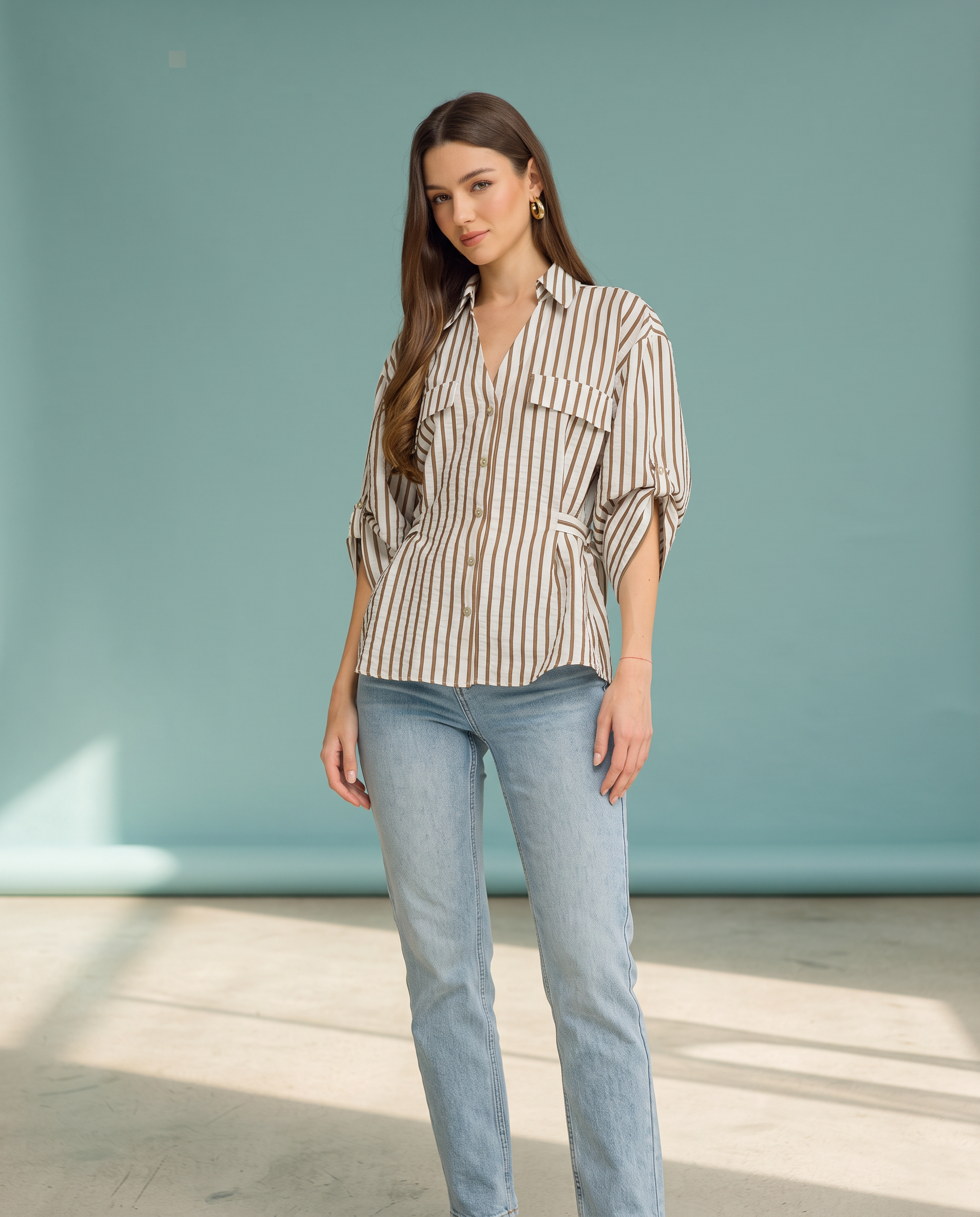 Cider Stripe Top