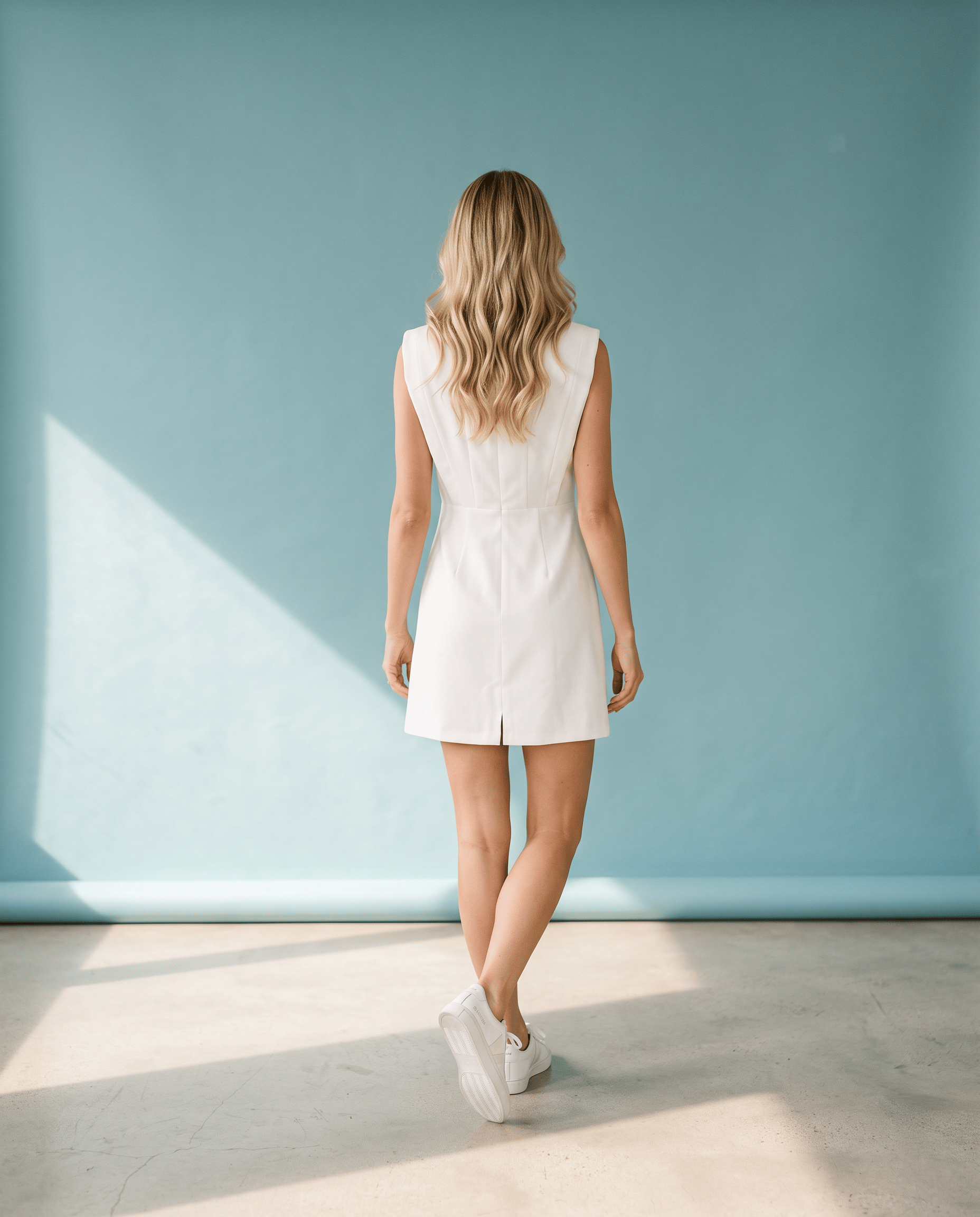 White Out Dress