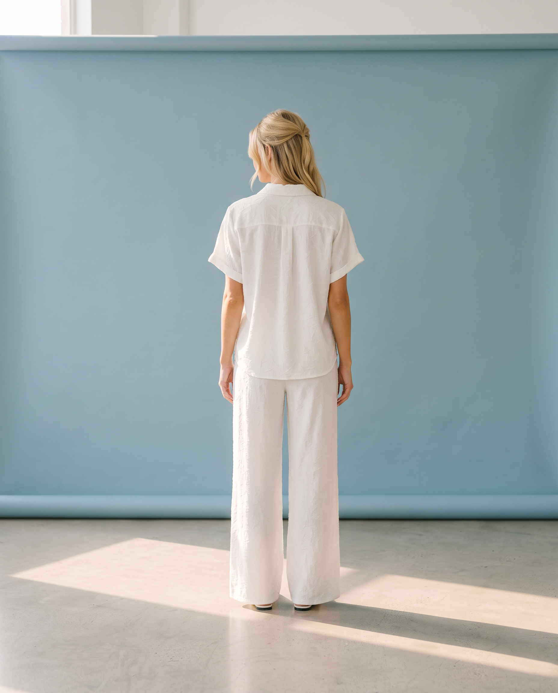 Breezy White Shirt