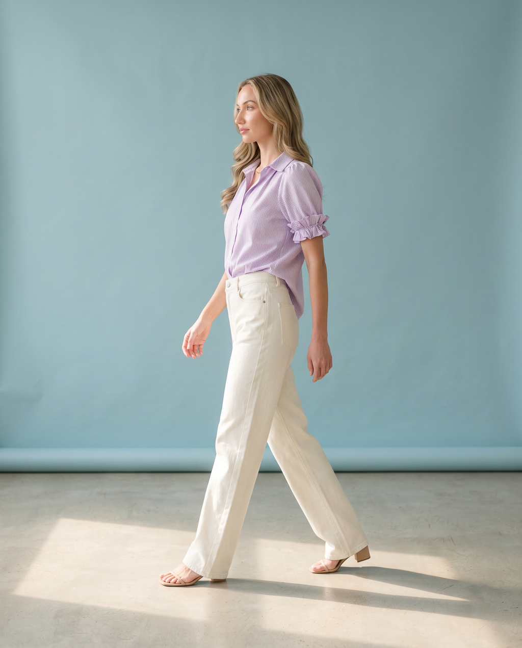 The Carter-amon Stripe Top