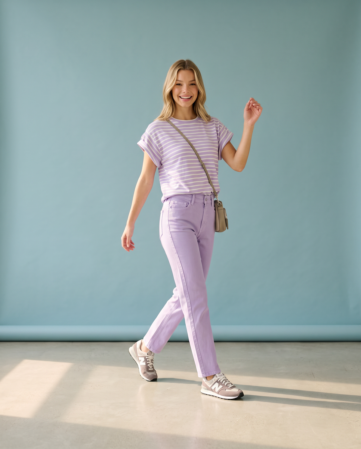Lavender Latte Pants